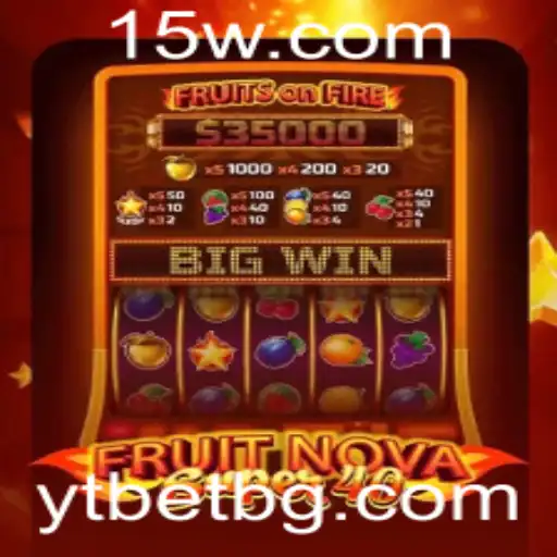 FruitNovaSuper40: Explorando a Nova Sensação dos Jogos com Ytbet