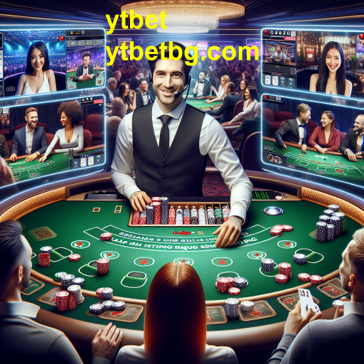 A Experiência Autêntica dos Live Dealers no ytbet