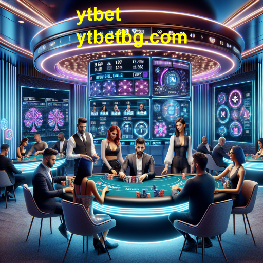 Explorando o Poker Room do YTBet: Diversão e Estratégia em Cada Mão